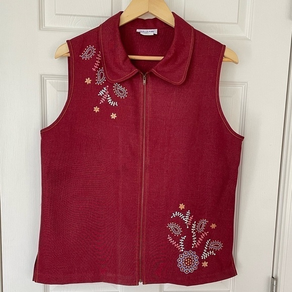 Blair Jackets & Blazers - BLAIR Grannycore Vest